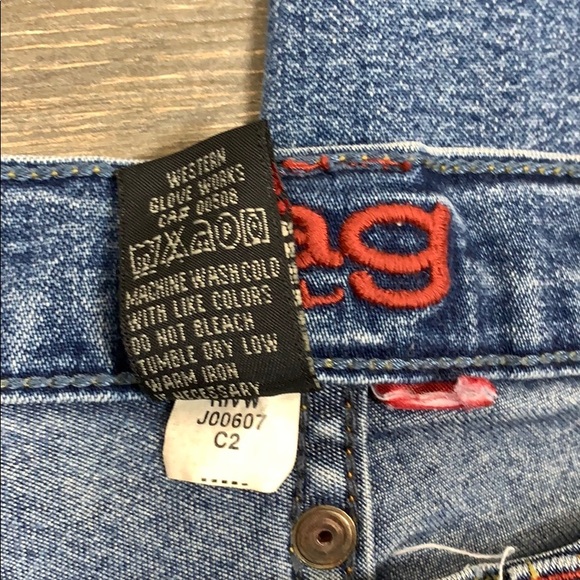 JAG JEANS High Waist Flare Denim Size 10 EUC - Picture 7 of 7